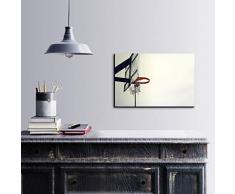 Bonamaison DÃ©coration Murale Impression sur Toile, Dimensions: 60 x 40 Cm - ConÃ§u et fabriquÃ© en Turquie