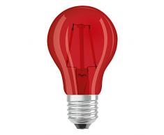 Osram - Ampoule LED STAR - Couleur Rouge - 1.6 Watt - Culot E27
