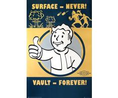 GB Eye, Fallout 4, Vault Forever, Maxi Poster, 61 x 91,5 cm