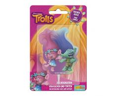 Dekoback 32491Â gÃ¢teau Bougie Trolls Bougie pour gÃ¢teau, Cire, Multicolore, 1.0Â x 6.2Â x 9,8Â cm