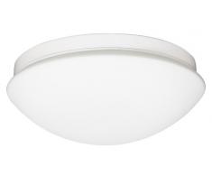 Plafonnier Smartwares 5000.438 Cork â Détecteur de mouvement â Plastique/verre givré â Raccord E27