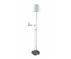 Eseo Tallis Lampadaire 40 W E27 230 V Laiton NickelÃ©