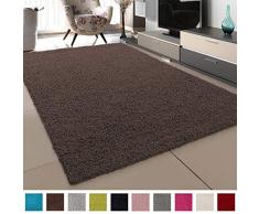 SANAT Tapis PolypropylÃ¨ne Marron FoncÃ© 80 x 150 cm