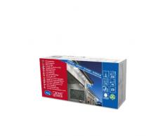 Konstsmide 2748-102 Guirlande de Gouttière 96 LED Chaud + Câble Blanc 24 V