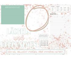 MarpaJansen 505.130-00 Sous-main et sous-main Format A2-25 feuilles de papier peint intissé Multicolore 42 x 59,4 cm 80 g/m²