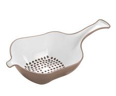 Bugatti GLTA-02189 Glamour Easy Passoire avec Manche PolypropylÃ¨ne Tabac 34 X 18 X 11 cm