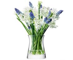 LSA International 13Â cm Fleur Jardin Vase pour Petit Bouquet, Transparent