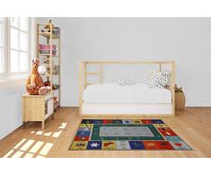 Mon Desire Tapis de Protection, Multicolore, 80X120