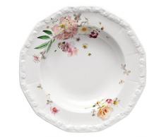 Rosenthal 10430-407165-10323 Assiette Creuse 23 cm, Porcelaine, Rose