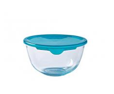 Pyrex Classic Bol en Verre avec Couvercle 14Â cm 0,5Â l