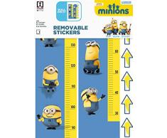 IMAGICOM wallmin04Â Minion Sticker dÃ©coratif Mural, modÃ¨le Meter, PVC, Multicolore, 0,1Â x 49Â x 68.5Â cm