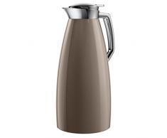 Emsa 514378 PLAZA Pichet isotherme, fermeture Quick Tip, 1,5L, (L x B x H): 34 x 30 x 20 cm, Bronze