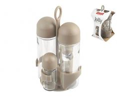 Abert Huilier 4 pièces. Jolly Taupe