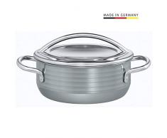 Silit Vision Faitout avec Couvercle 2,6 L / Ã Ë20 cm