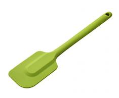 MASTRAD - Spatule - Maryse - Pâtisserie Desserts Nappage - Unibloc - En Silicone - Ne Raye Pas Les Caasseroles -Vert