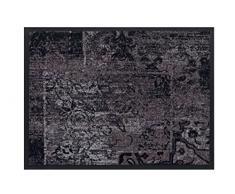Paillasson Gris Anthracite ModÃ¨le Vintage Rectangulaire 40 * 60 cm