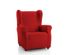 Martina Home - Housse de Chaise - Doré Orejero Rouge