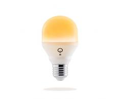 LIFX Mini Day & Dusk (E27) Ampoule smart LED connectable Wi-Fi, ajustable, multicolore, ajustable, pas de hub requis, fonctionne avec Alexa, Apple HomeKit et Google Assistant [Classe Ã©nergÃ©tique A+]