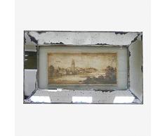 Better & Best 1971011 Cadre de dÃ©coration avec Miroir et Verre