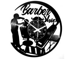 Instant Karma Clocks Horloge Murale pour Cheveux Coupe Coiffeuse Barber Shop Vinyle Idée Cadeau
