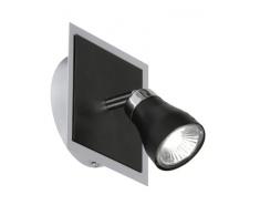 Oaks Lighting Milo Spot mural Noir