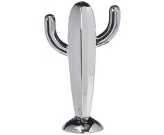 Umbra Tire Bouchon 3-en-1 Spike/DÃ©capsuleur et Coupe Capsule de Vin, Zinc, Chrome, 8.3059999999999992 x 4.1909999999999998 x 13.994999999999999 cm 1009784-158