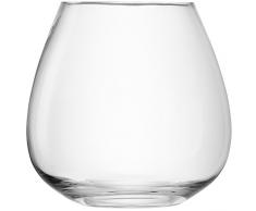 LSA International Arrangement de fleurs 38 cm Grand Vase Transparent