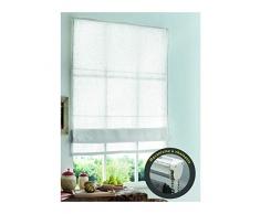 MADECOSTORE Store Bateau Briza Tamisant 100% Lin - Lin - L80 x H220cm - MÃ©canisme autobloquant