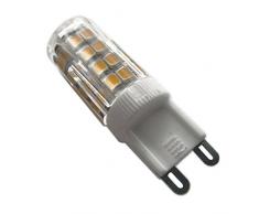 Lighted Ampoule LED 50 K G9, 3.5 W, Blanc, 16 x 50 mm