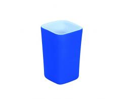 MSV 140921 Haïti Gobelet Céramique Bleu Foncé 541 C 6,3 x 6,3 x 10,5 cm