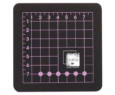 Toga OE14 Tapis Protecteur pour Pose Doeillets Plastique Noir 10 x 0.5 cm