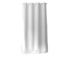 Enjoy Home Rideau Occultant avec 8 Oeillets Polyester Blanc 140x240 cm