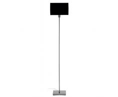 Mathias 3560401 Ness Aj D30 H160 Lampadaire, MÃ©tal/ABJ Polyester/Coton, E27, 230 W, Noir