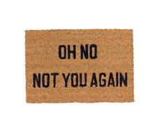 Dandy by William Armes Oh No Not You Again Paillasson Marron 60 x 40 cm