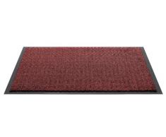 F & S Spectra Paillasson de Haute qualitÃ© Robuste et Lavable 60 x 80 cm. Couleur Rouge. FabriquÃ© en Europe.