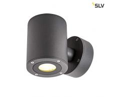 SLV SITRA Up/Down WL Applique murale à LED dextérieur en aluminium Anthracite IP44 3000 K 9 W 17 W
