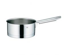 Kela 10964 Casserole à manche Inox Brillant, Compatible Induction, Diamètre 16 cm, Cailin