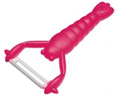 Eplucheur cÃ©ramique - Crevette - Kitchencraft