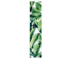 Huella deco Paillasson en Vinyle Bleu//Multicolore 70/ x 40/ cm