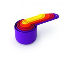 Joseph Joseph - Nest Measure Set de 8 Doseurs de Cuisine - Multicolore
