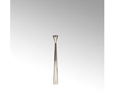 Lambert Taza H100 Petite Lampe sur Pied en métal nickelé Argenté