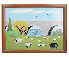 Creative Tops Plateau, Bois, Multi/Couleur, 32.5Â x 43.5Â x 6.5Â cm