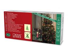 Konstsmide 1190-510 Guirlande Lumineuse Plastique, 88 W, Clair, 635 x 1 x 1 cm