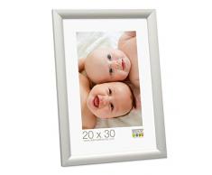 Deknudt Frames S54SD1 Cadre Photo Bois ArgentÃ© 24 x 30 cm