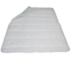 Abeil Couette Polyester/Coton Blanc 140 x 200 cm