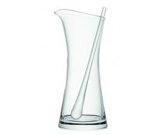 LSA International 1,2 L Bar Pichet à Cocktail et mélangeur, Transparent