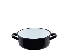Riess 0239-017 Classic Cocotte nain Noir DiamÃ¨tre 18 cm