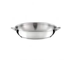 Cuisinox C61400WX13852 Eclipse PoÃªle 28cm inox finition miroir