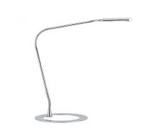 Paulmann 74994 table&desk Plaza 74994 Lampe de bureau 3 W LED Chromé/métal
