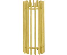 WOFI 825601069260 Lampe de table, Plastique, 10 W, Jardin, Blanc